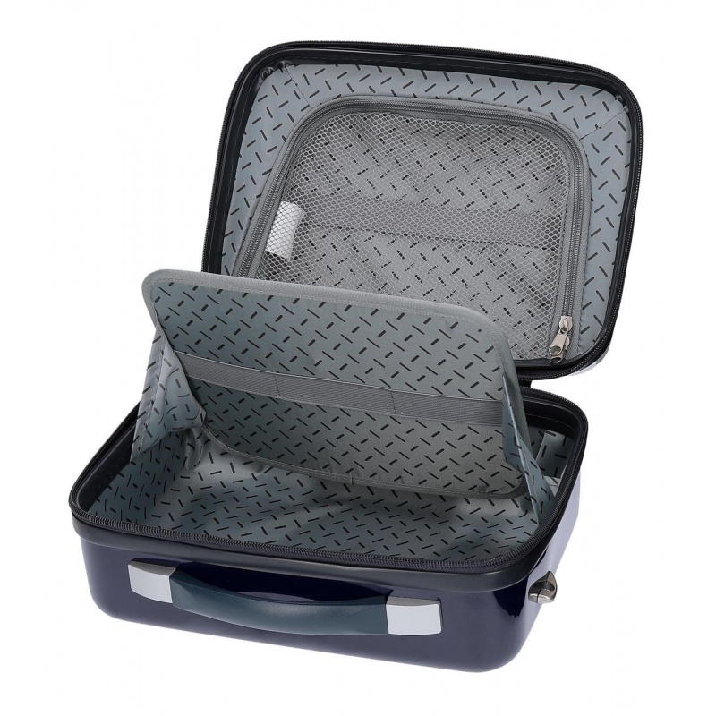 Cestovní kosmetický kufřík MINNIE MOUSE Style Flores, 21x29x15cm, 9L, 3663964