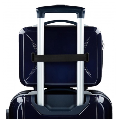 Cestovný kozmetický kufrík MINNIE MOUSE Style Flores, 9L – praktický a štýlový kufrík na cesty