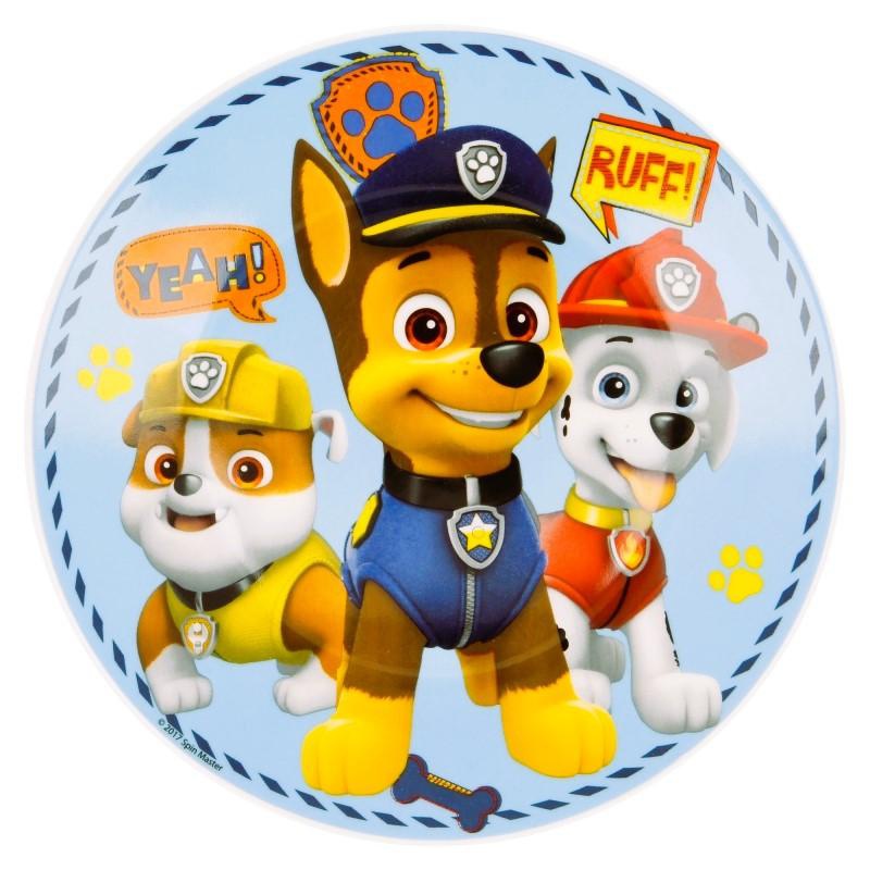 Dětská keramická souprava Paw Patrol 3 ks – talíř, miska, hrnek