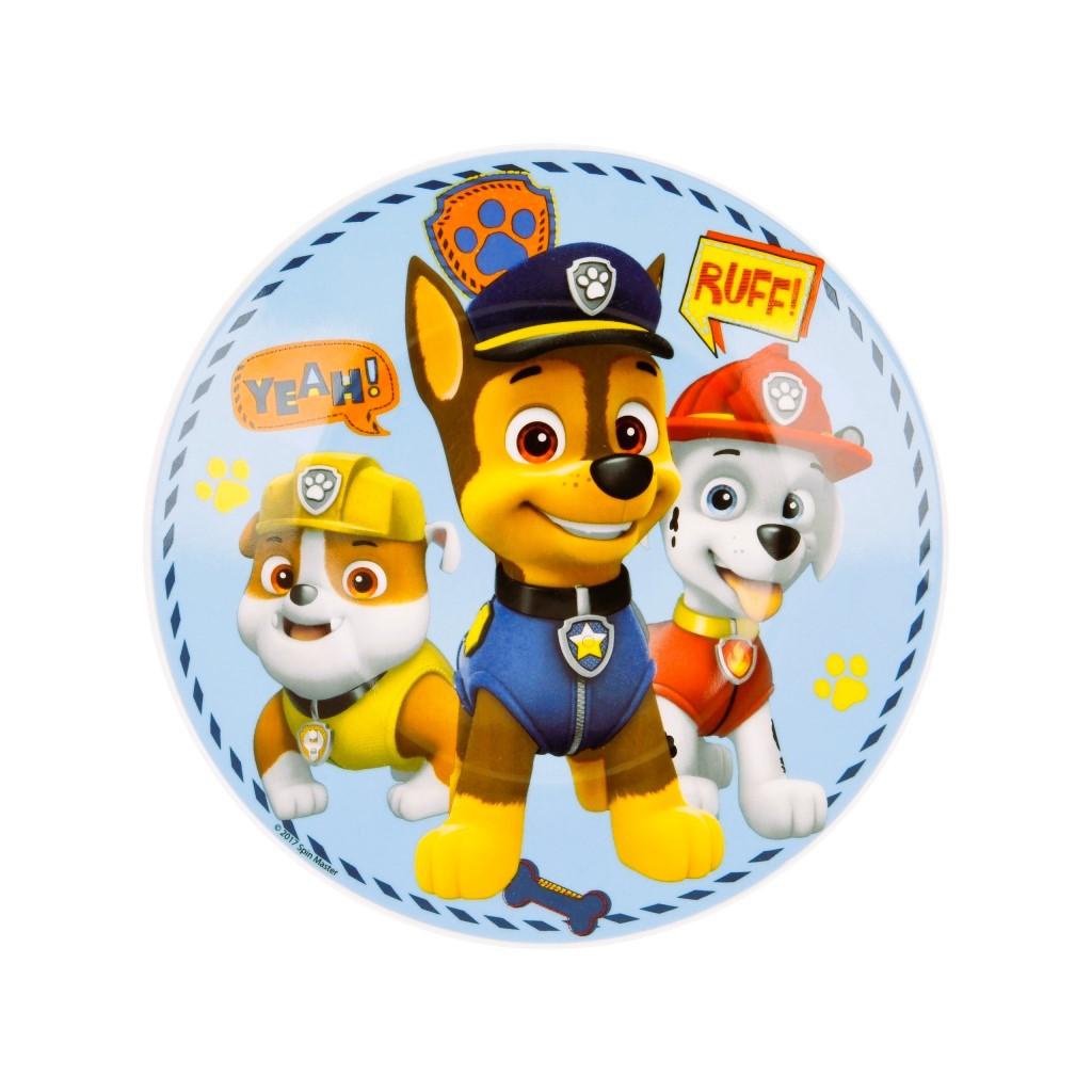 Dětská keramická souprava Paw Patrol 3 ks – talíř, miska, hrnek