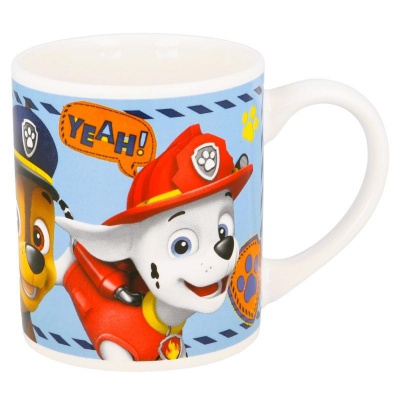 Dětská keramická souprava Paw Patrol 3 ks – talíř, miska, hrnek