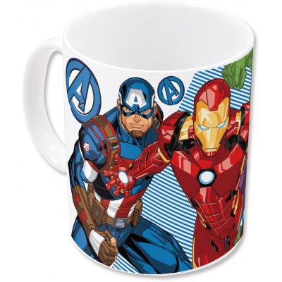 Keramický hrnek Avengers 325 ml – Marvel šálek do mikrovlnky a myčky