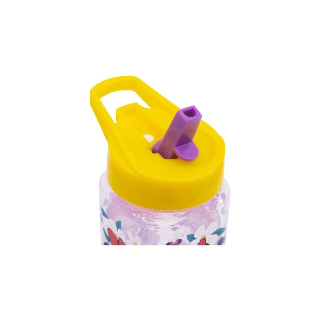 Dětská láhev Minnie Mouse 510 ml s brčkem – plastová BPA free