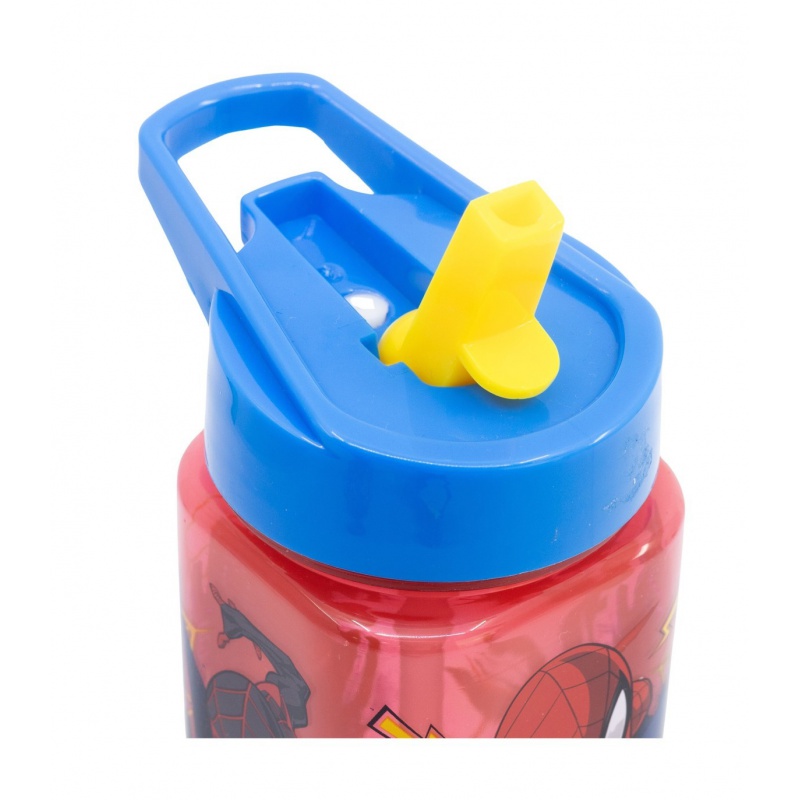 Dětská láhev Peppa Pig 510 ml s brčkem – plastová BPA free