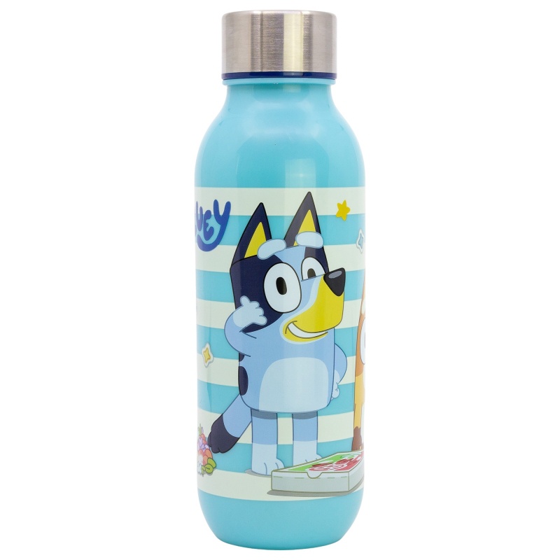 Detská fľaša Bluey 640 ml – plastová, BPA free