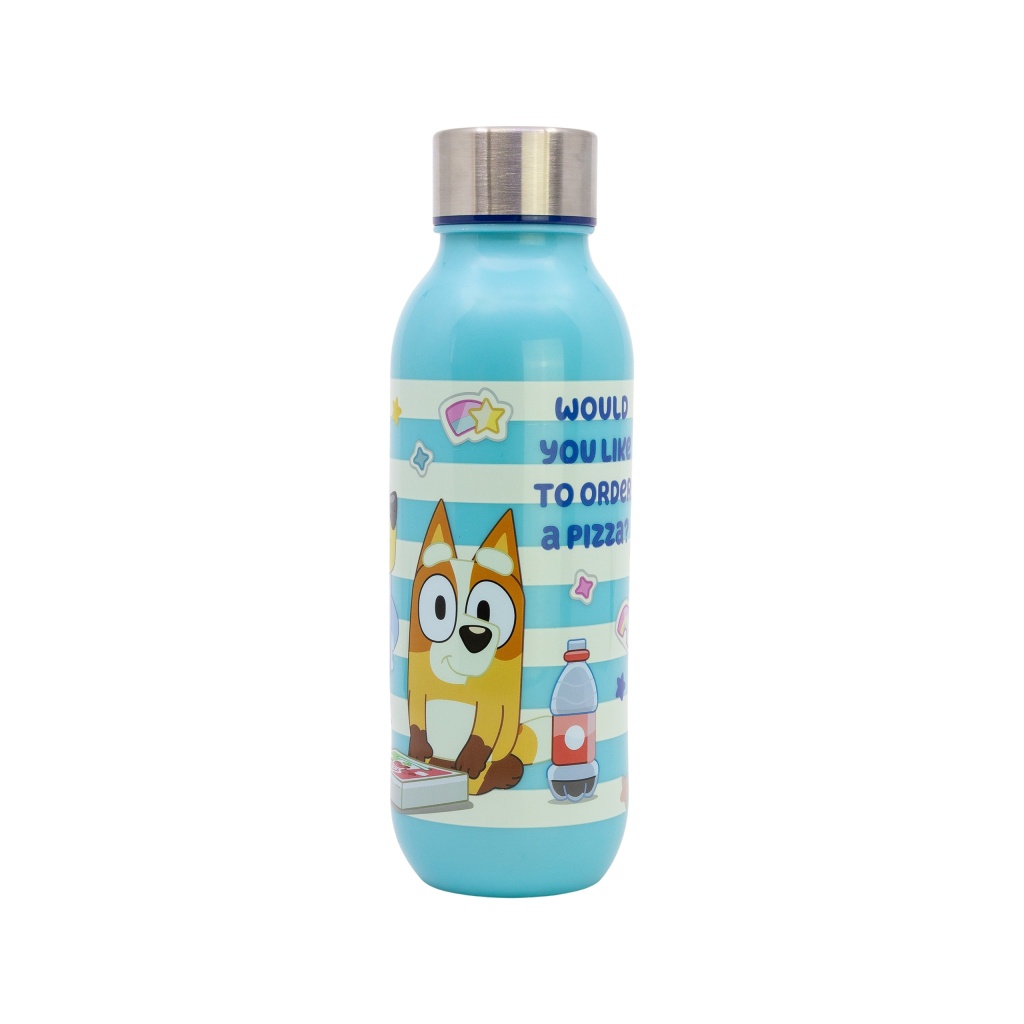 Detská fľaša Bluey 640 ml – plastová, BPA free