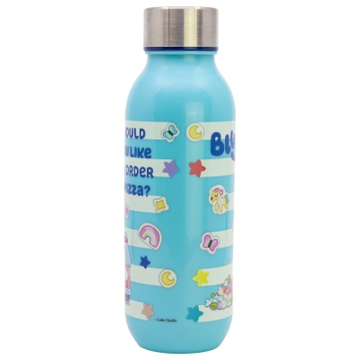 Detská fľaša Bluey 640 ml – plastová, BPA free