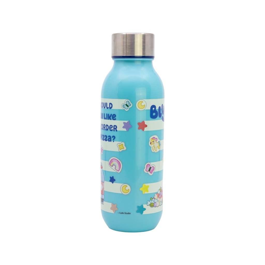 Detská fľaša Bluey 640 ml – plastová, BPA free