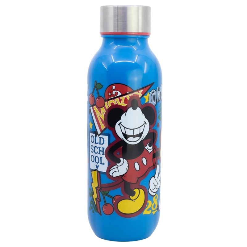 Detská fľaša Mickey Mouse 640 ml – plastová, BPA free