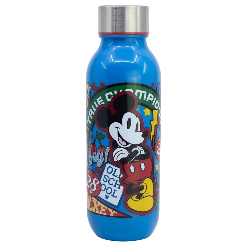 Detská fľaša Mickey Mouse 640 ml – plastová, BPA free