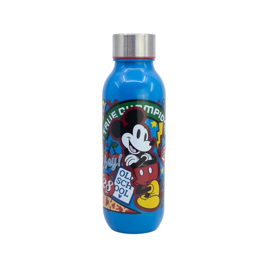 Detská fľaša Mickey Mouse 640 ml – plastová, BPA free