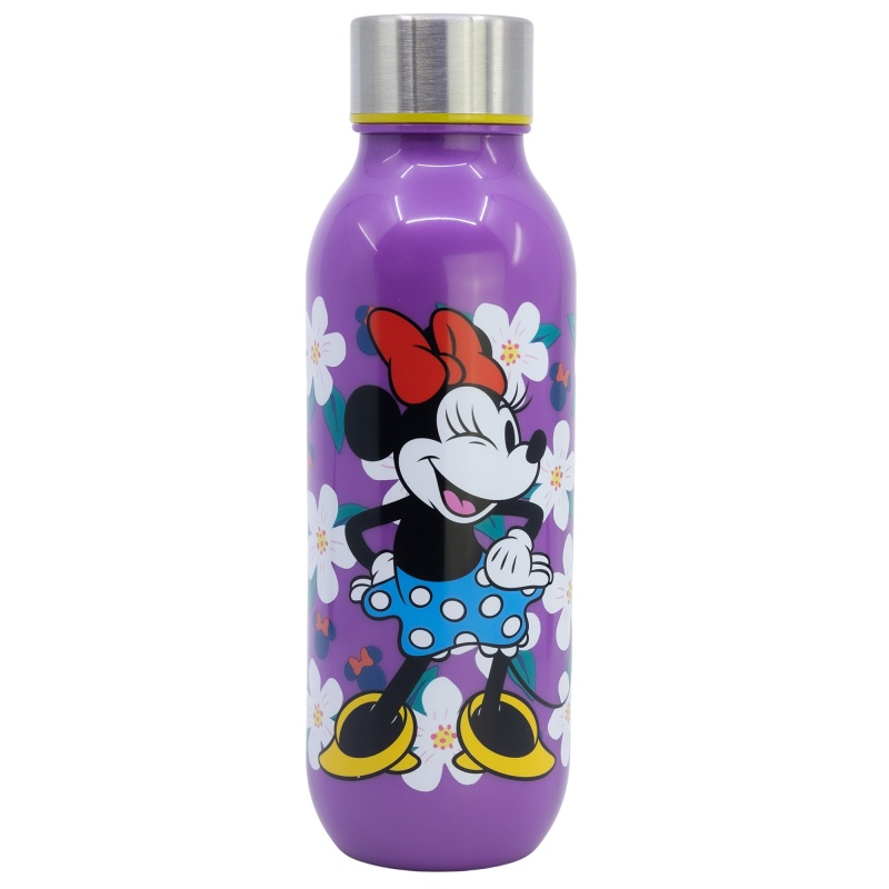 Detská fľaša Minnie Mouse 640 ml – plastová, BPA free