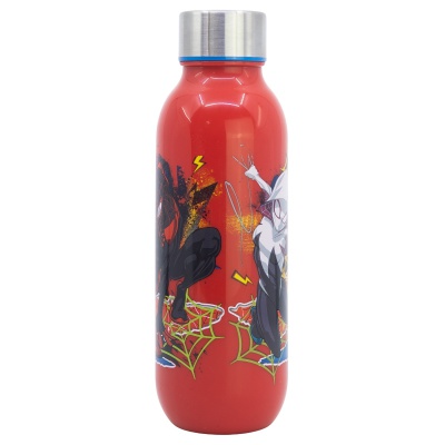 Detská fľaša Spiderman 640 ml – plastová, BPA free