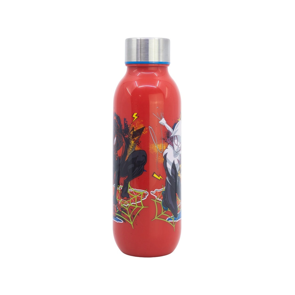 Detská fľaša Spiderman 640 ml – plastová, BPA free