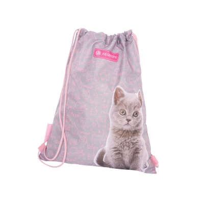 sacek-na-prezuvky-astrabag-pink-kitty-ad1-507022046