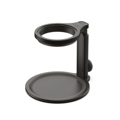 Outin Coffee Stand Black – nastaviteľný držiak na prenosný kávovar