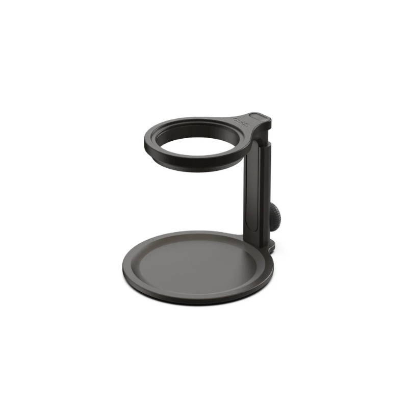 Outin Coffee Stand Black – nastavitelný držák na přenosný kávovar