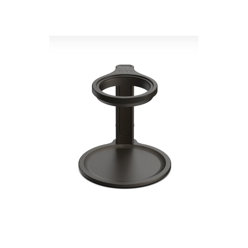 Outin Coffee Stand Black – nastaviteľný držiak na prenosný kávovar