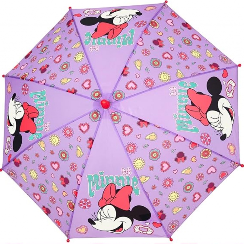 Dětský deštník Minnie Mouse Perletti Kids 66 cm – manuální
