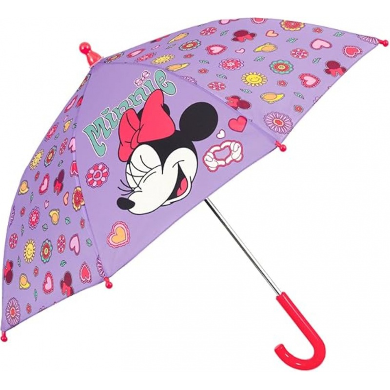Dětský deštník Minnie Mouse Perletti Kids 66 cm – manuální
