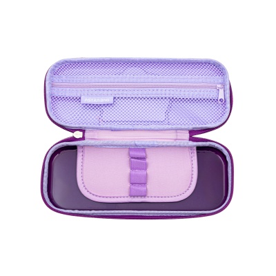 Penál z EVA pěny 3D AstraBAG KITTY, levandulový, 503025059