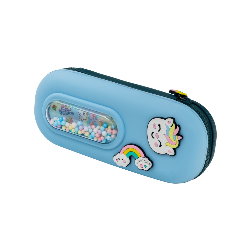 3D peračník Astrabag Kitty Blue – EVA školský peračník