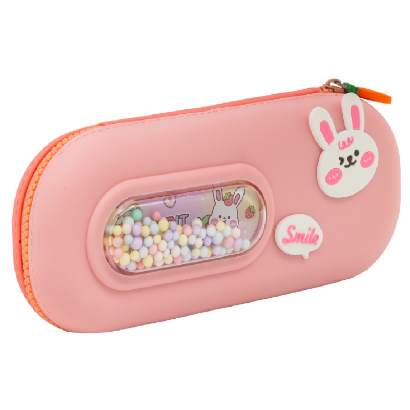 Penál z EVA pěny 3D AstraBAG BUNNY, růžový, 503025067
