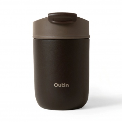 OutIn Travel Tumbler 350 ml – cestovný termohrnček z nerezovej ocele