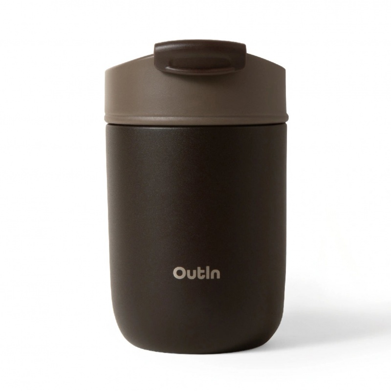 OutIn Travel Tumbler 350 ml – cestovní termohrnek z nerezové oceli