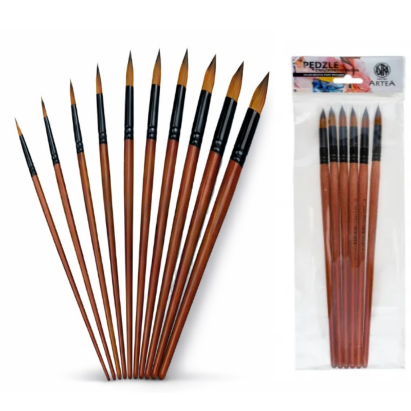 Okrúhly nylonový štetec Astra Art&Hobby veľkosť 2