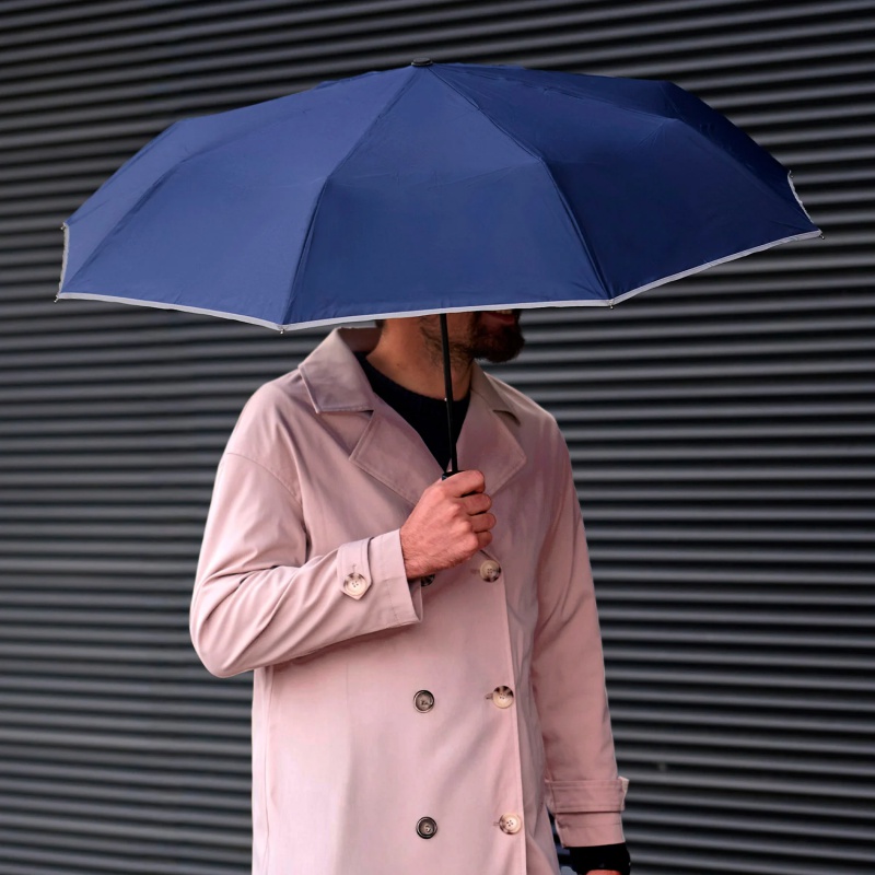 Plnoautomatický reflexný skladací dáždnik Perletti Technology