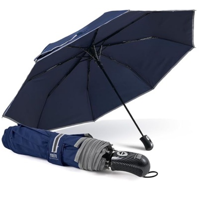 Plnoautomatický reflexný skladací dáždnik Perletti Technology