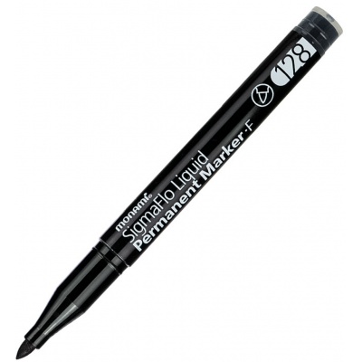 Permanentný popisovač MONAMI SigmaFlo 128 čierny