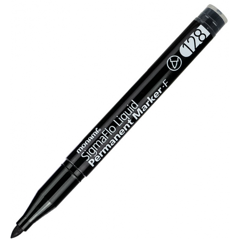 Permanentní popisovač MONAMI SigmaFlo 128 černý