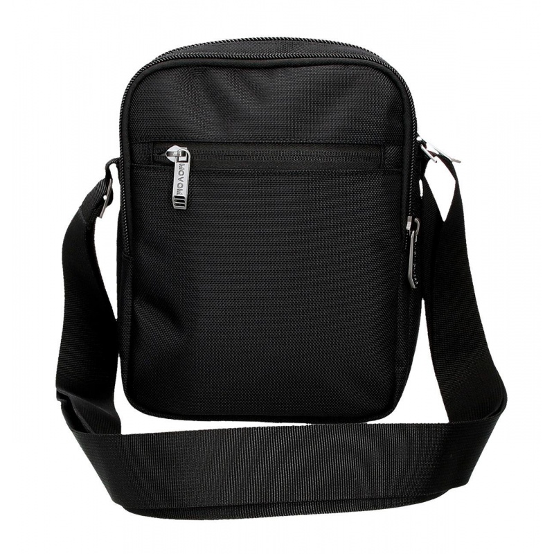 Pánská crossbody taška Movem Buster Black 22 cm – 2 komory