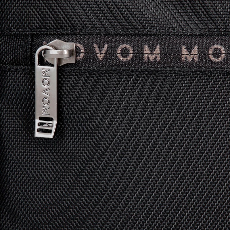 Pánská crossbody taška Movem Buster Black 22 cm – 2 komory