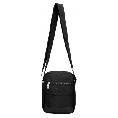Pánská crossbody taška Movem Buster Black 22 cm – 2 komory