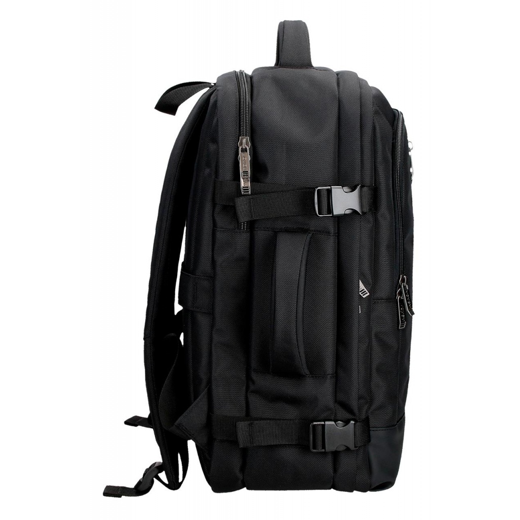 Cestovný batoh Movom Buster Black 44 cm – batoh na cestovanie