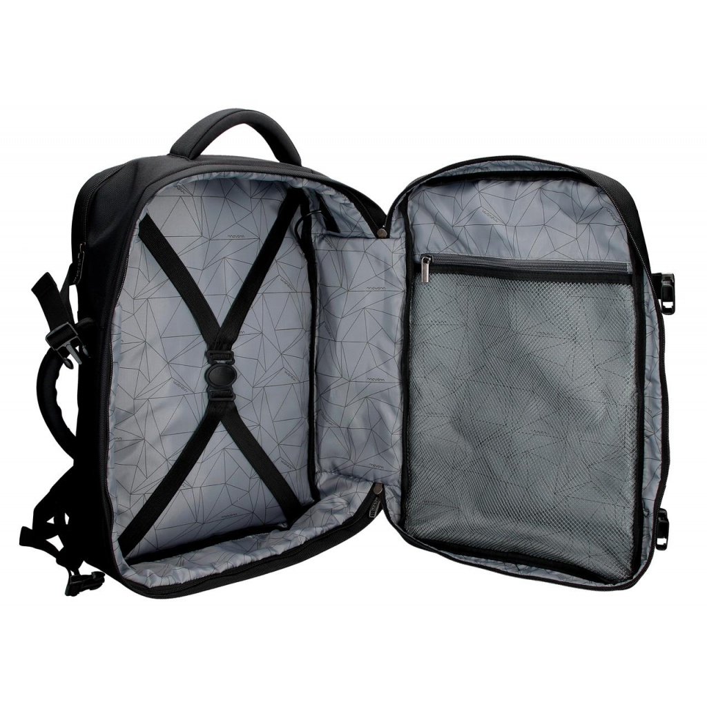 Cestovný batoh Movom Buster Black 44 cm – batoh na cestovanie