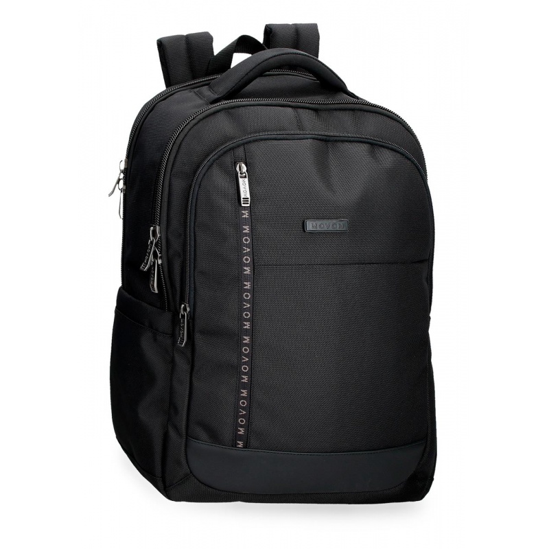 Cestovní batoh Movem Buster Black 44 cm – batoh s USB portem