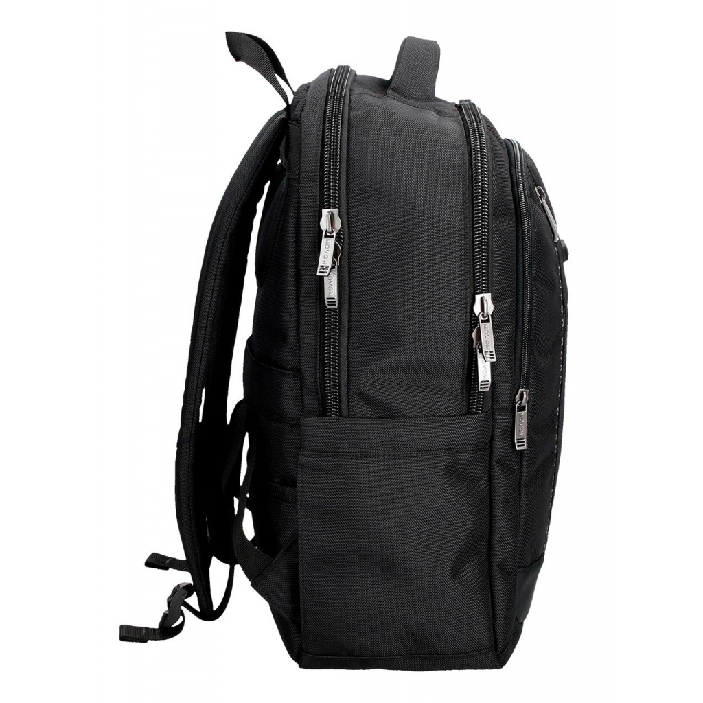 Cestovný batoh Movom Buster Black 44 cm – batoh s USB portom