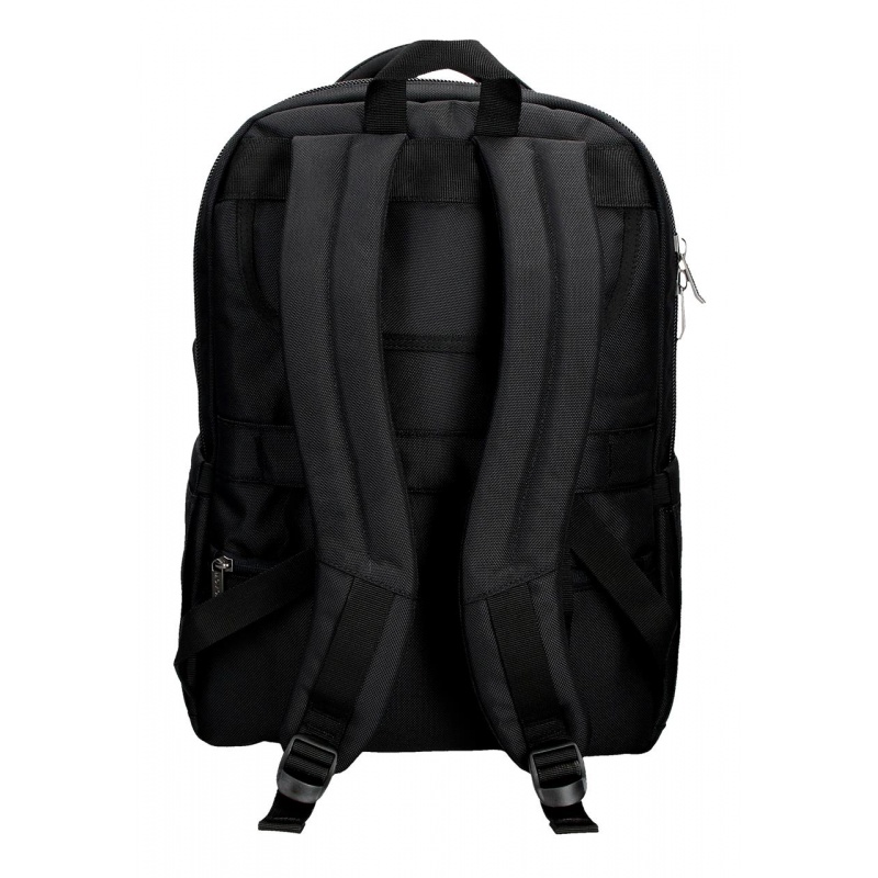 Cestovní batoh Movem Buster Black 44 cm – batoh s USB portem