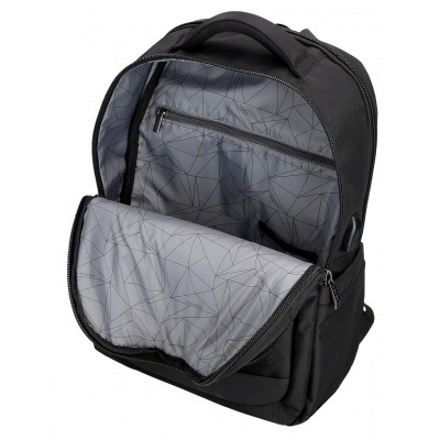 Cestovní batoh Movem Buster Black 44 cm – batoh s USB portem