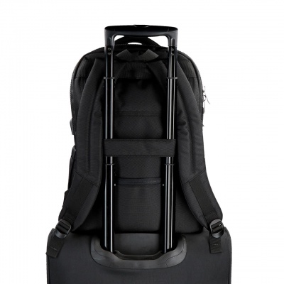 Cestovný batoh Movom Buster Black 44 cm – batoh s USB portom