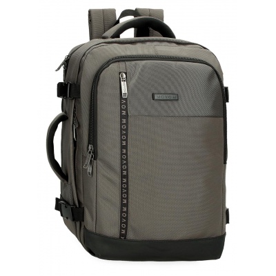Cestovní batoh na notebook 40 cm – Movem Buster Grey, USB, 5342822