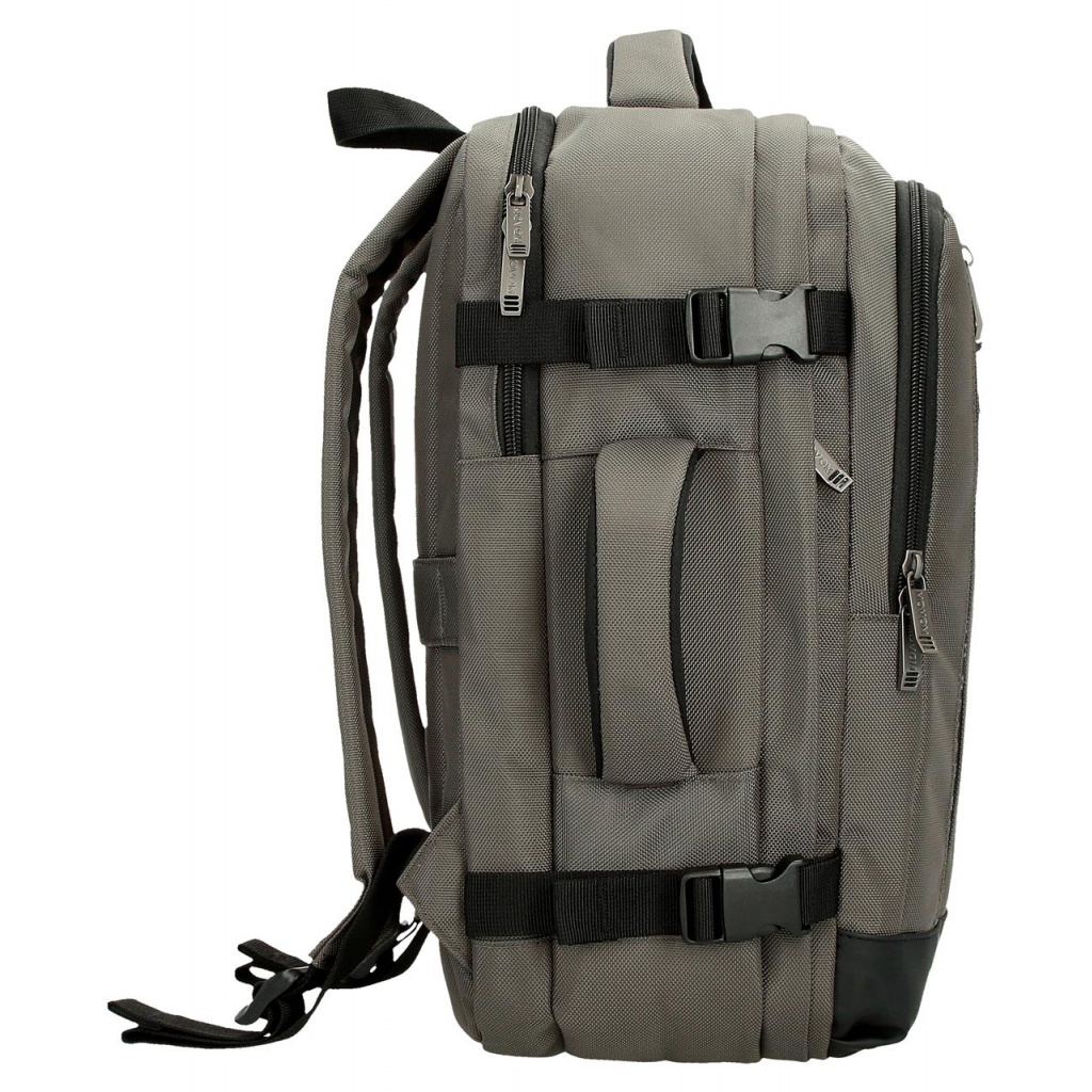 Cestovný batoh Movom Buster Grey 40 cm – batoh s USB portom