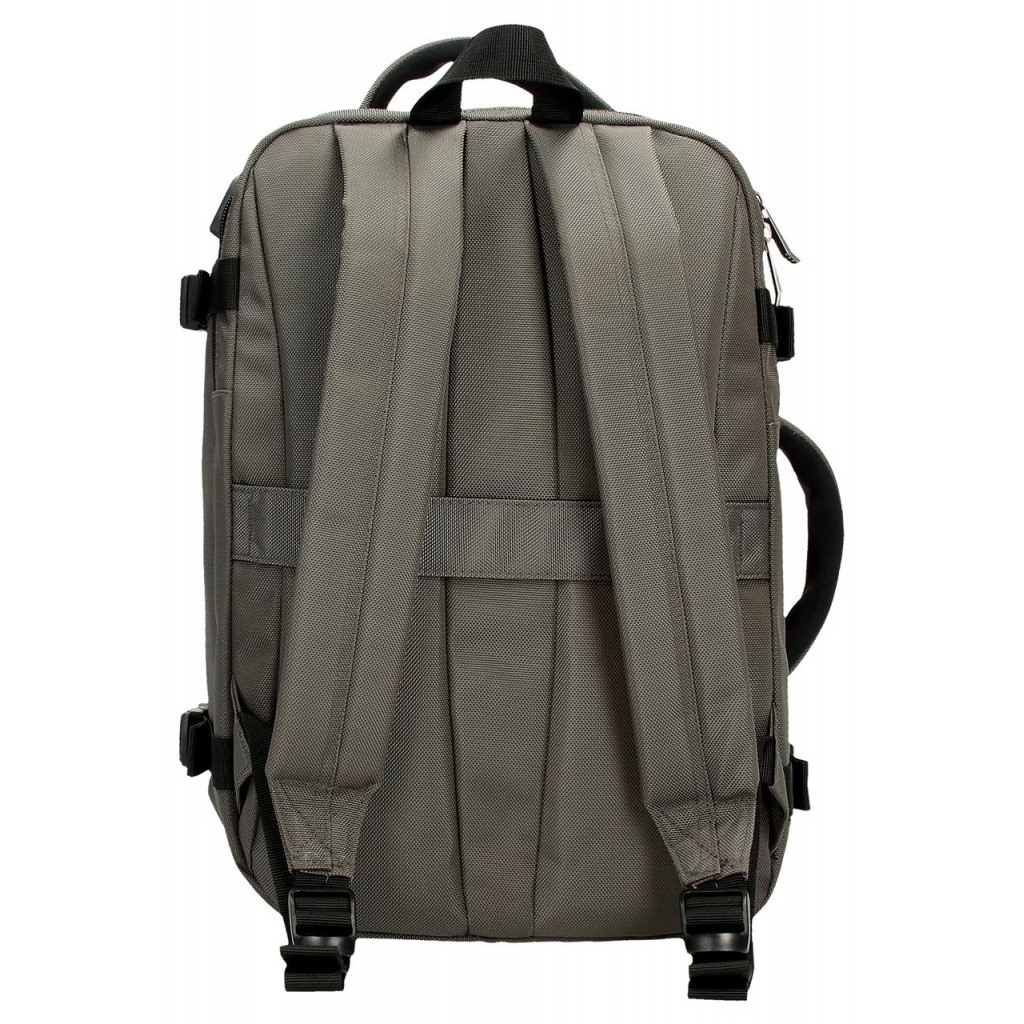 Cestovný batoh Movom Buster Grey 40 cm – batoh s USB portom