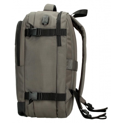 Cestovní batoh Movem Buster Grey 40 cm – batoh s USB portem