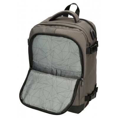 Cestovný batoh Movom Buster Grey 40 cm – batoh s USB portom