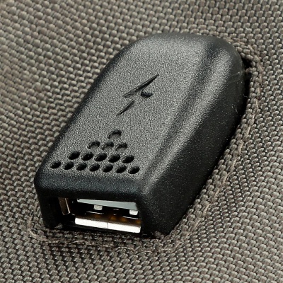 Cestovní batoh Movem Buster Grey 40 cm – batoh s USB portem